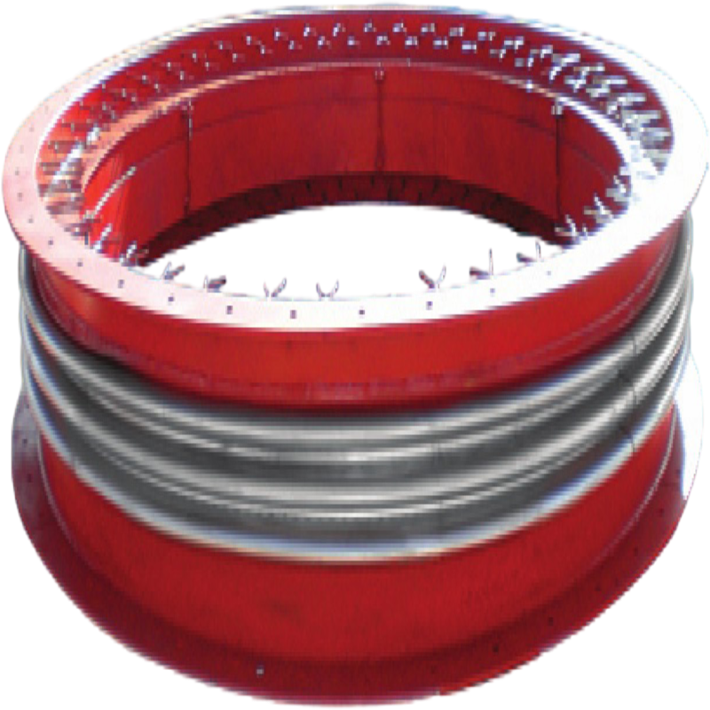 高温圆形金属波纹补偿器