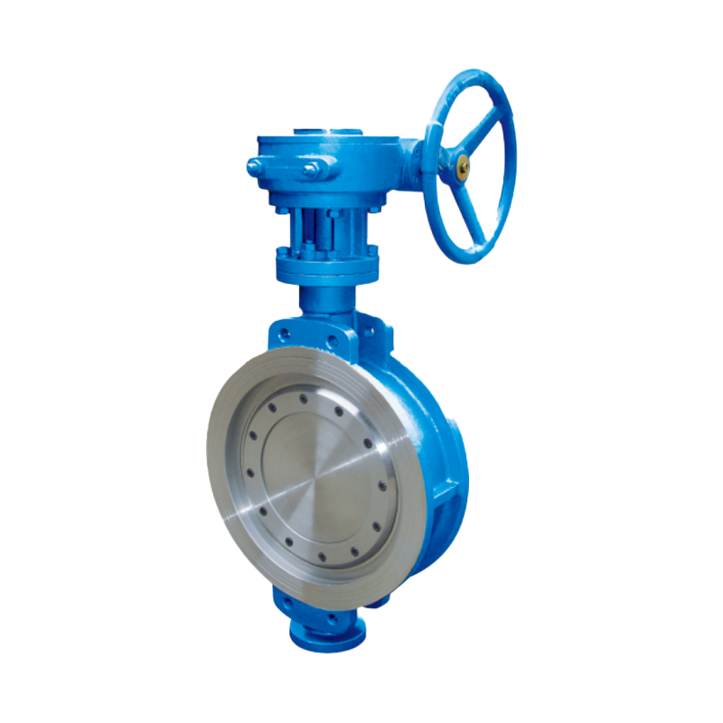 对夹式三偏心硬密封蝶阀